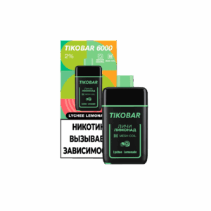 Tikobar 6000 (lychee/lemonade) M