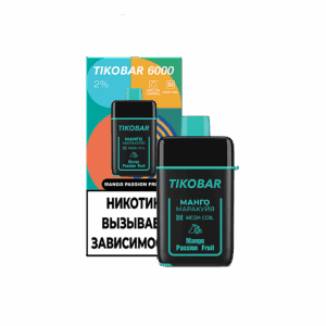 Tikobar 6000 (mango/passion fruit) M