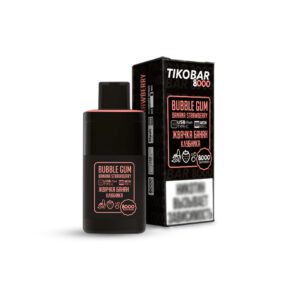 Tikobar 8000 (gum/banana/strawberry) M