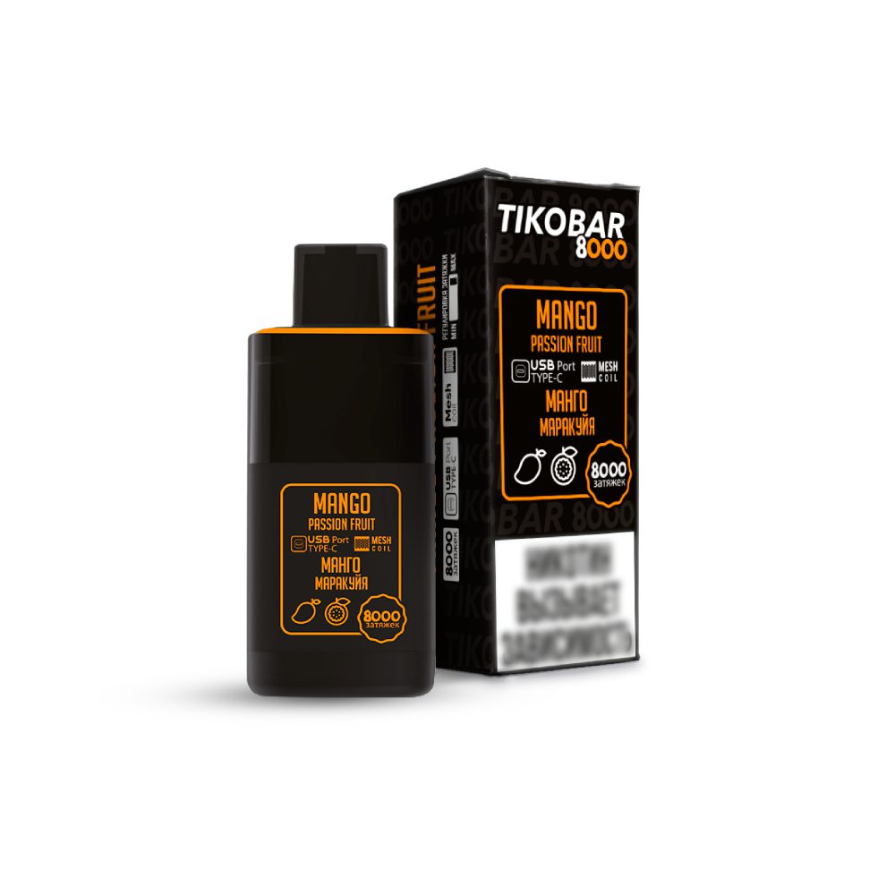 Tikobar 8000 (mango/passion fruit) M