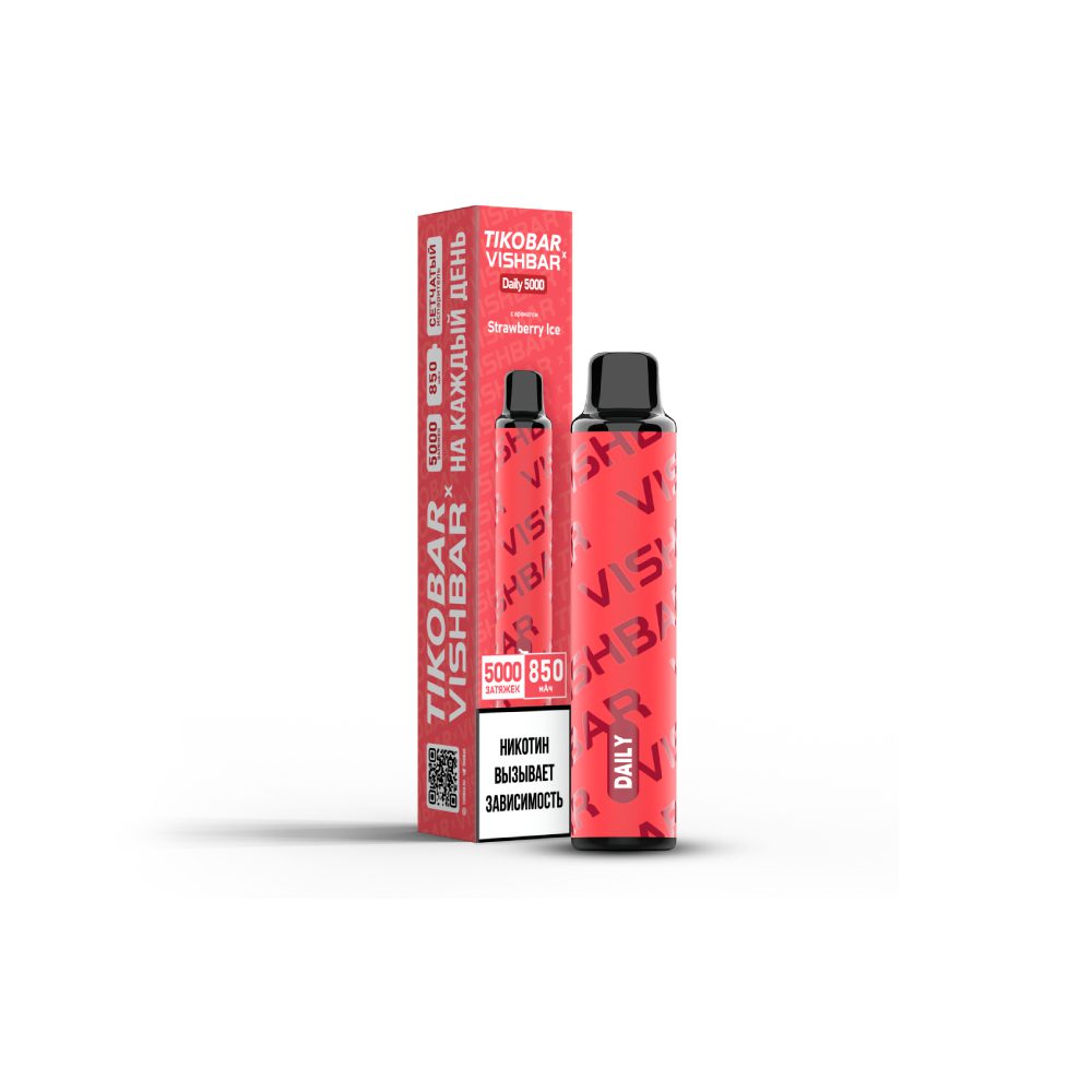 Tikobar x Vishbar 5000 (клубника/лед) M