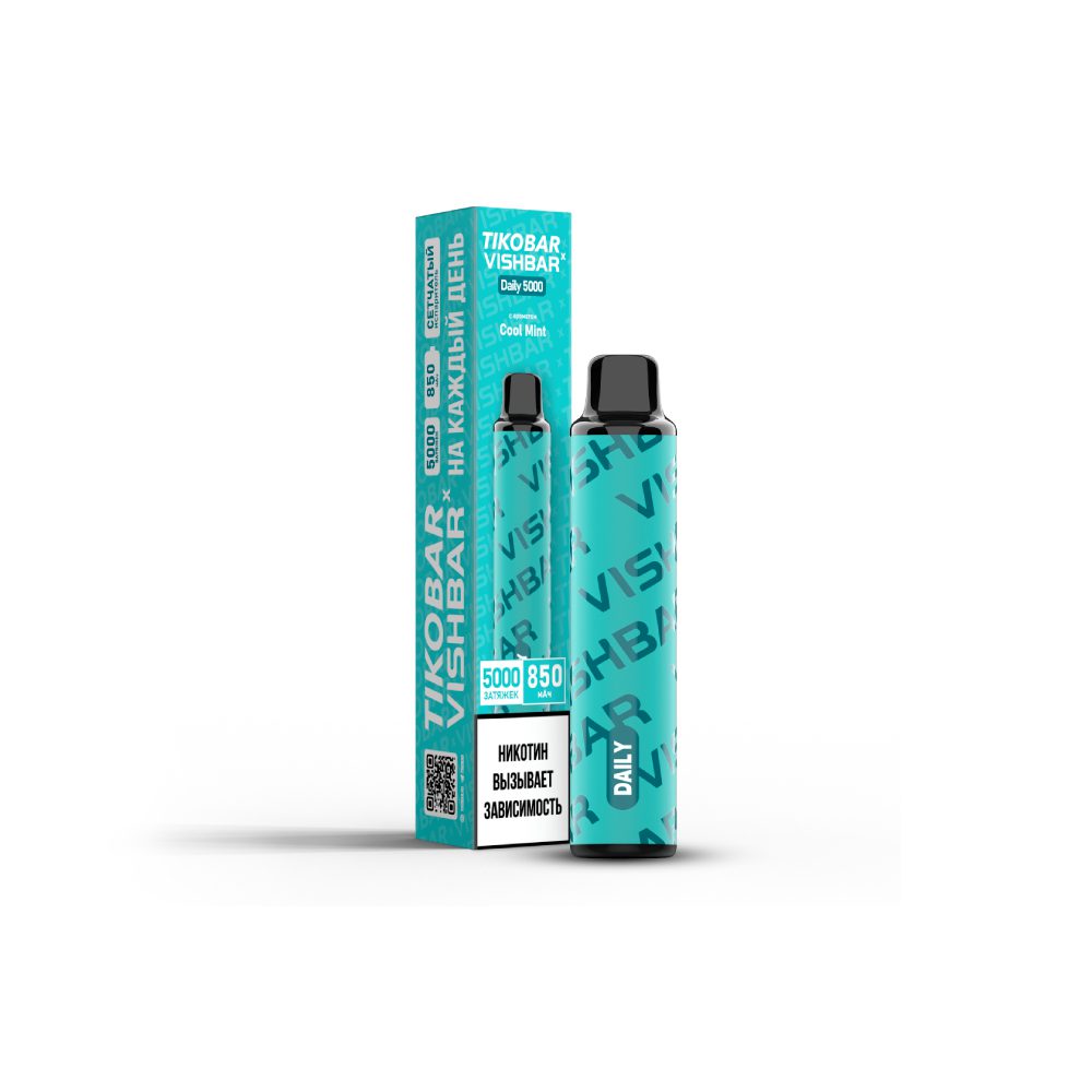 Tikobar x Vishbar 5000 (свежая мята) M