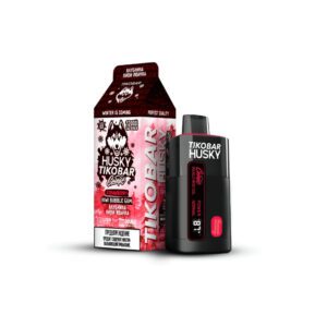 Tikobar&Husky Сибирь 12000 (клубника/киви/жвачка) M