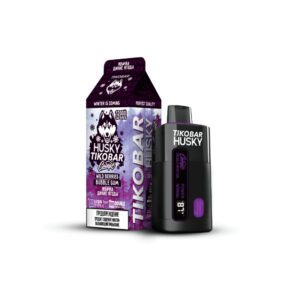 Tikobar&Husky Сибирь 12000 (жвачка/дикие ягоды) M
