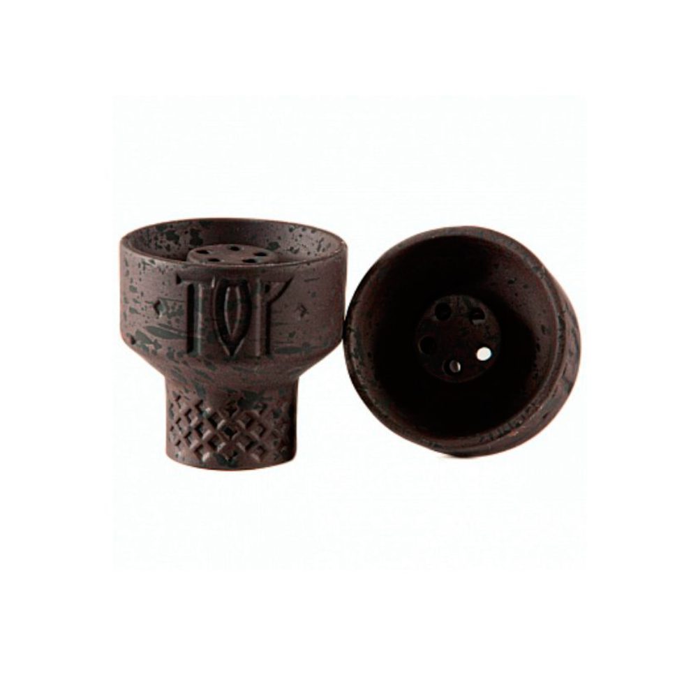 Top Hybrid Concept Glaze (black) чаша для кальяна