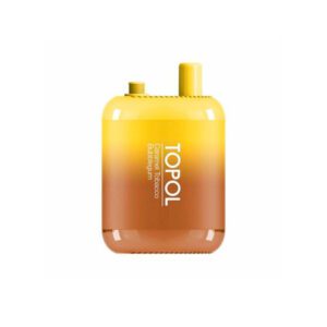 Topol Gemini Bar 10000 (карамельный табак/жевательная резинка) M