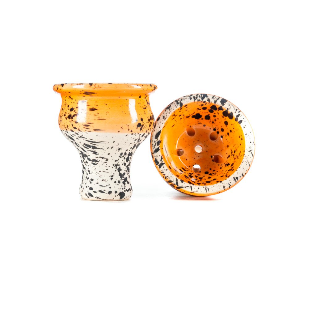 Тор Classic glaze (orange) чаша для кальяна