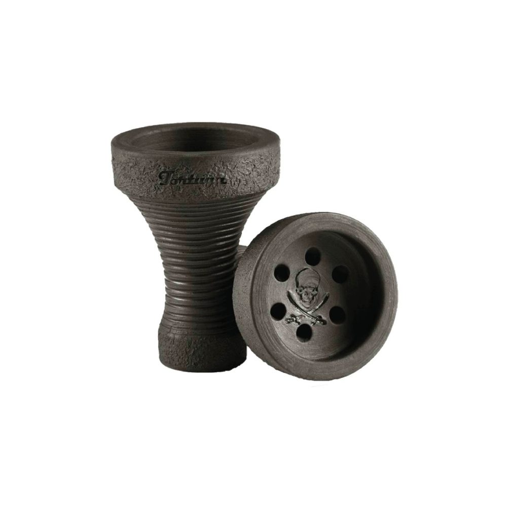 Tortuga Черная метка чаша для кальяна