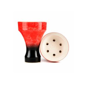 Tortuga Черная метка (красная) чаша для кальяна