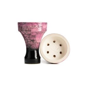 Tortuga Черная метка (сиреневая) чаша для кальяна