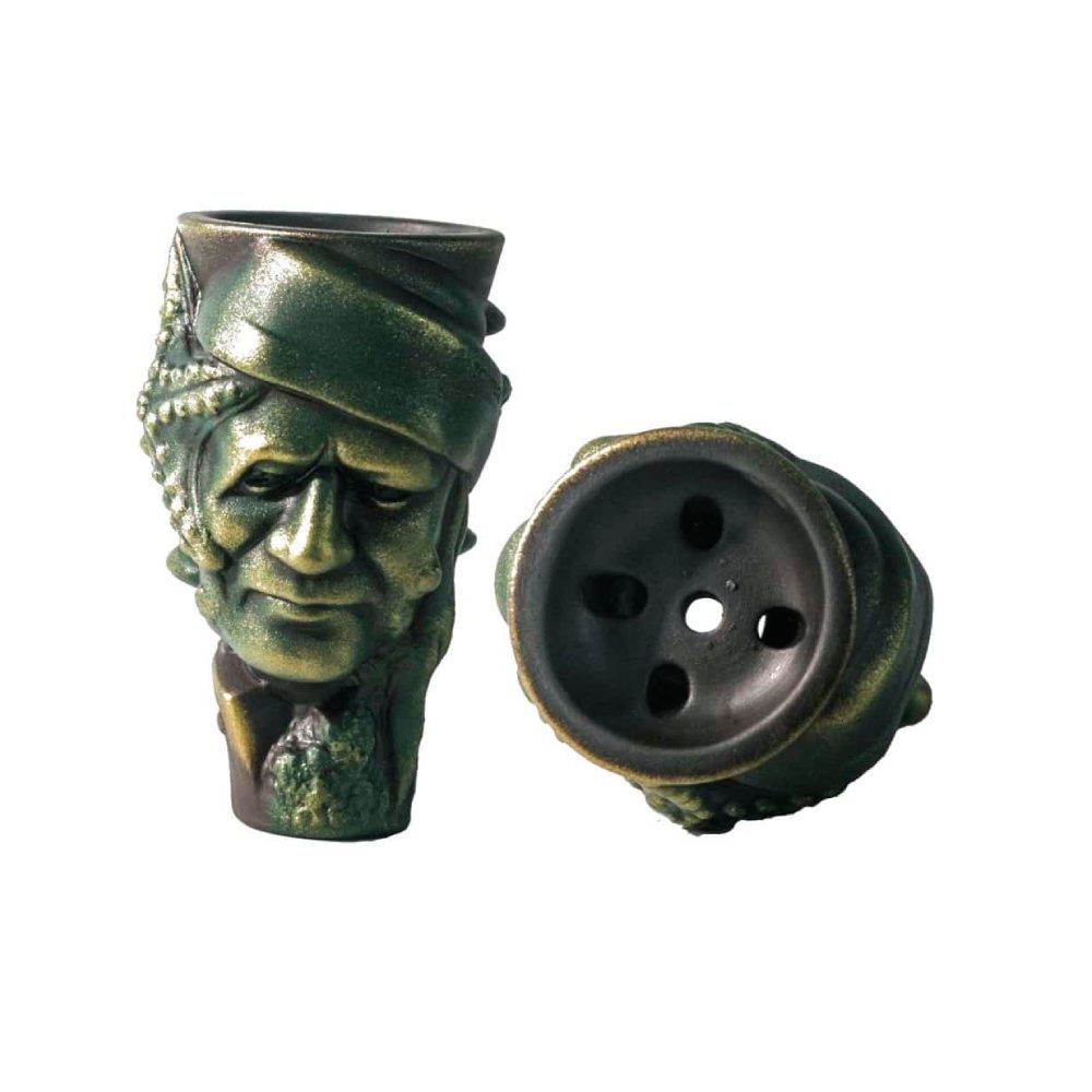 Tortuga Чёрный Билл чаша для кальяна