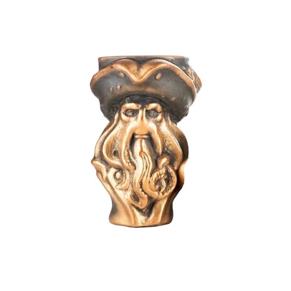 Tortuga Дэйви Джонс (бронза) чаша для кальяна