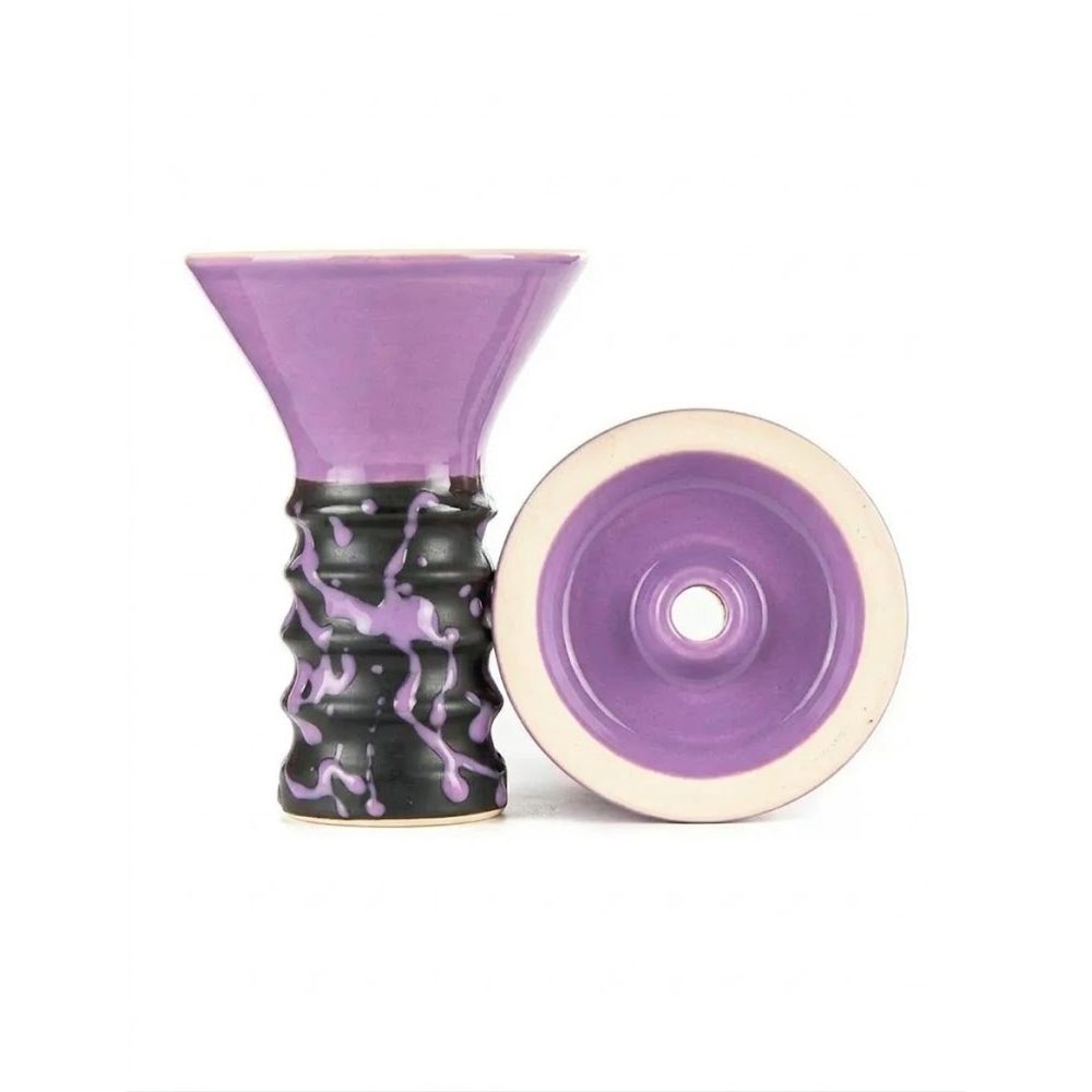 Tortuga Мэри (фиолетовая) чаша для кальяна