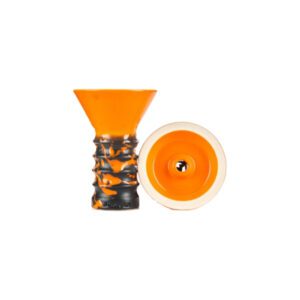 Tortuga Мэри (оранжевая) чаша для кальяна