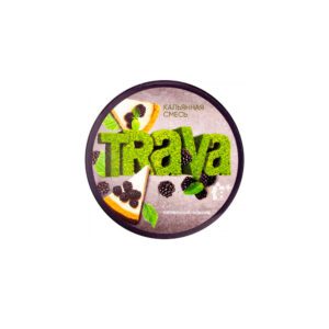 Trava 50гр (ежевичный чизкейк) смесь для кальяна