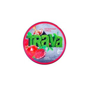 Trava 50гр (гранат/энергетик/мята) смесь для кальяна