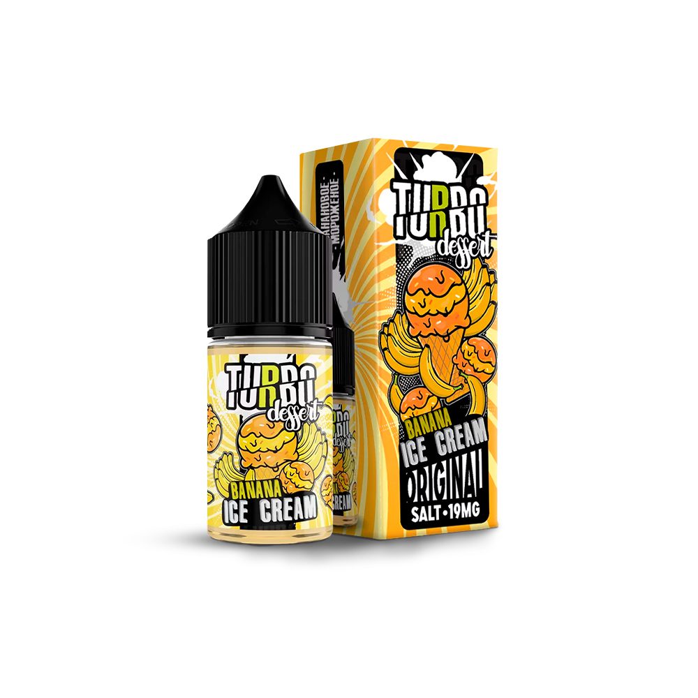 Turbo salt (banana ice cream) 20 hard M