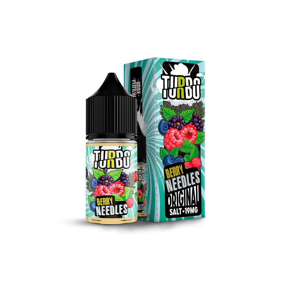 Turbo salt (berry needls) 20 hard M