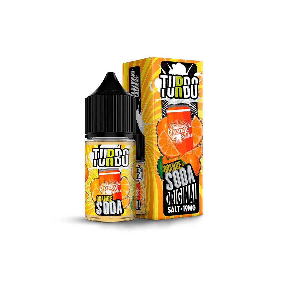 Turbo salt (orange soda) 20 hard M