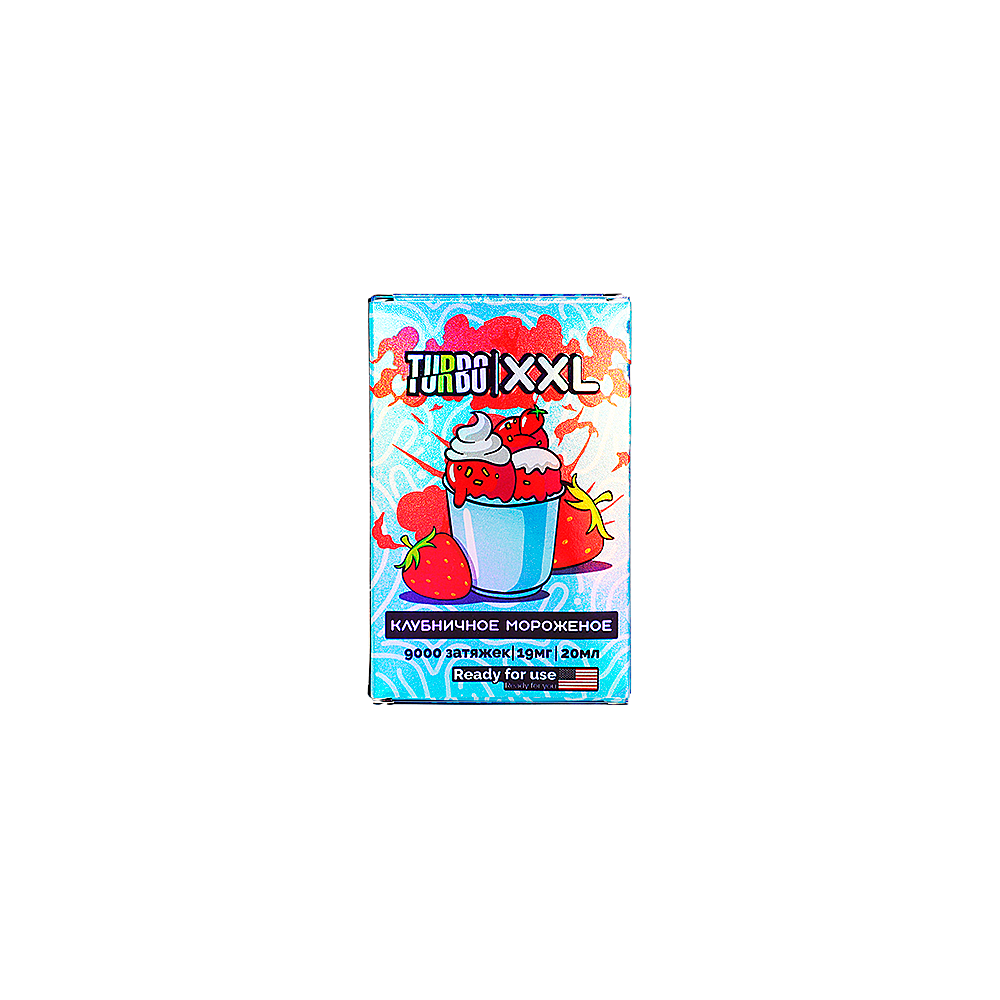 Turbo XXL 9000 (strawberry ice cream) M