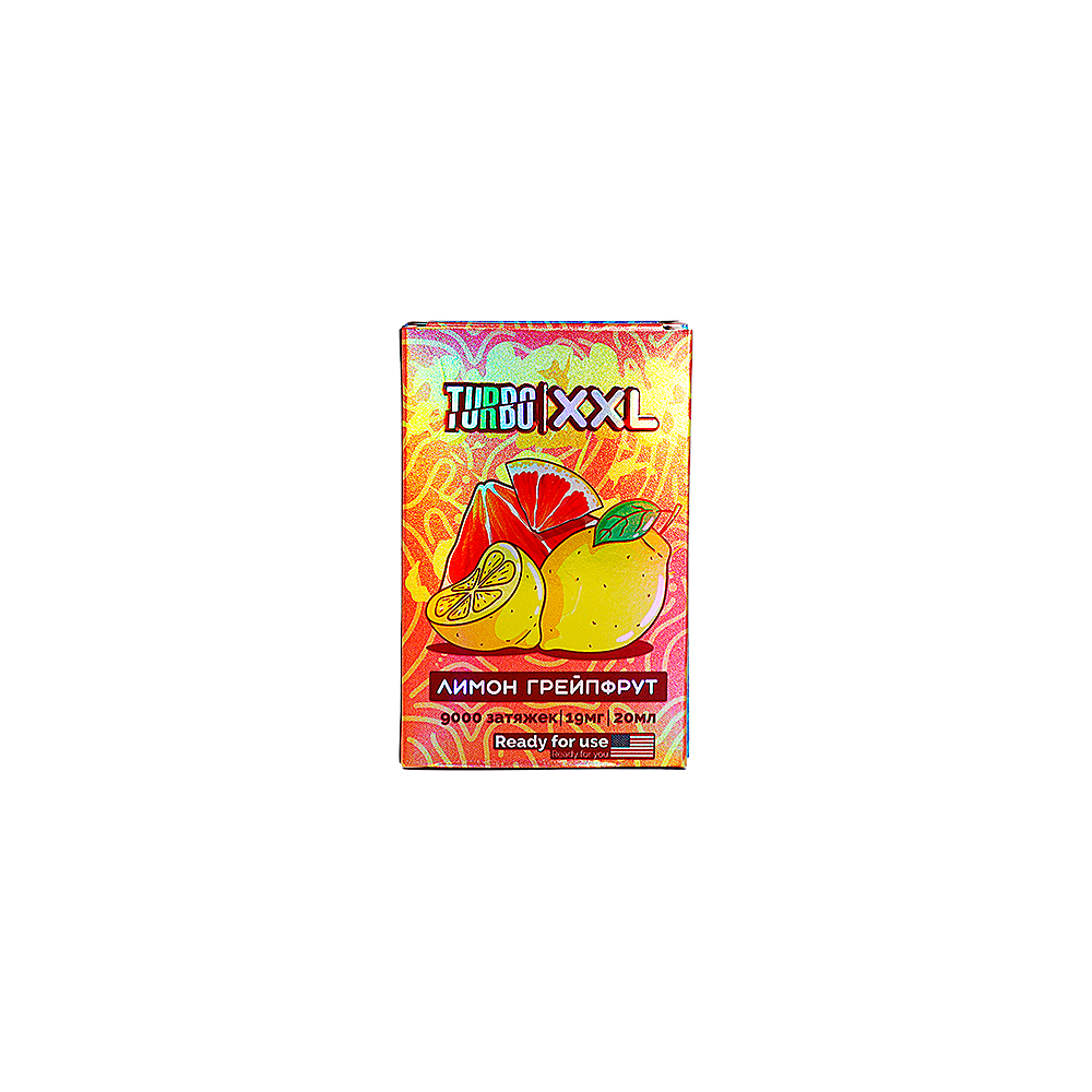 Turbo XXL 9000 (lemon/grapefruit) M