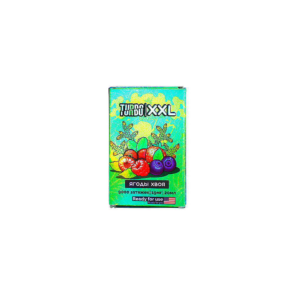 Turbo XXL 9000 (berries/needles) M