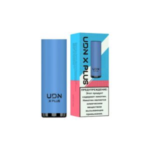 UDN X Plus (blue) электронная сигарета