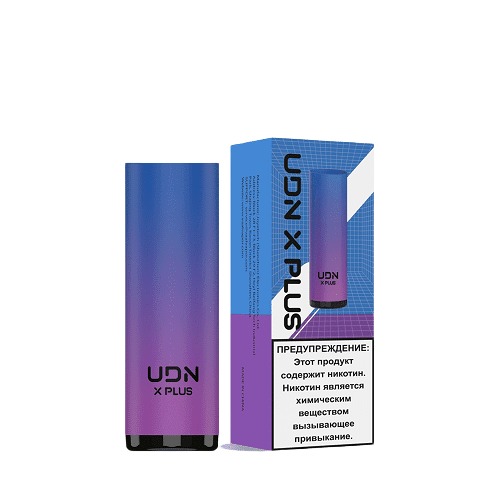 UDN X Plus (blue-purple gradient) электронная сигарета