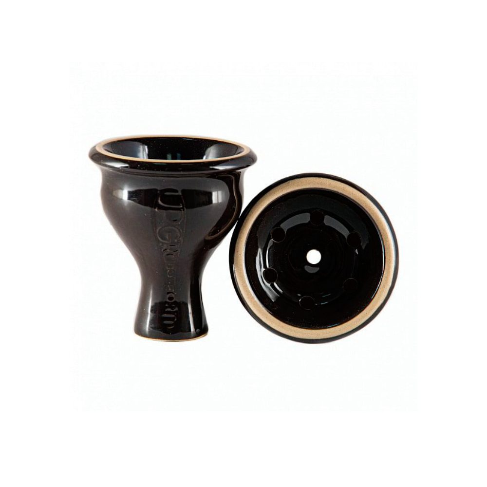 Upgrade BIG Glaze (чёрная) чаша для кальяна