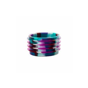 Уплотнитель для колбы Make Hookah (белый-красный аквамарин)