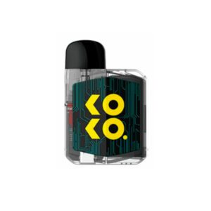 Uwell Caliburn Koko prime (vision) (dark translucend (black&gold) электронная сигарета