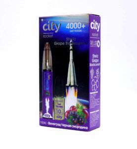 City Rocket (виноград/чёрная смородина) M