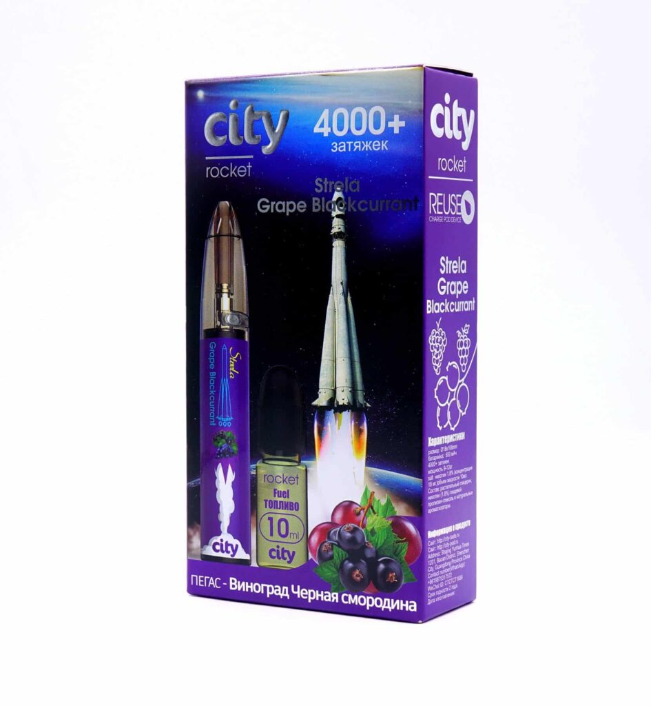 City Rocket (виноград/чёрная смородина) M