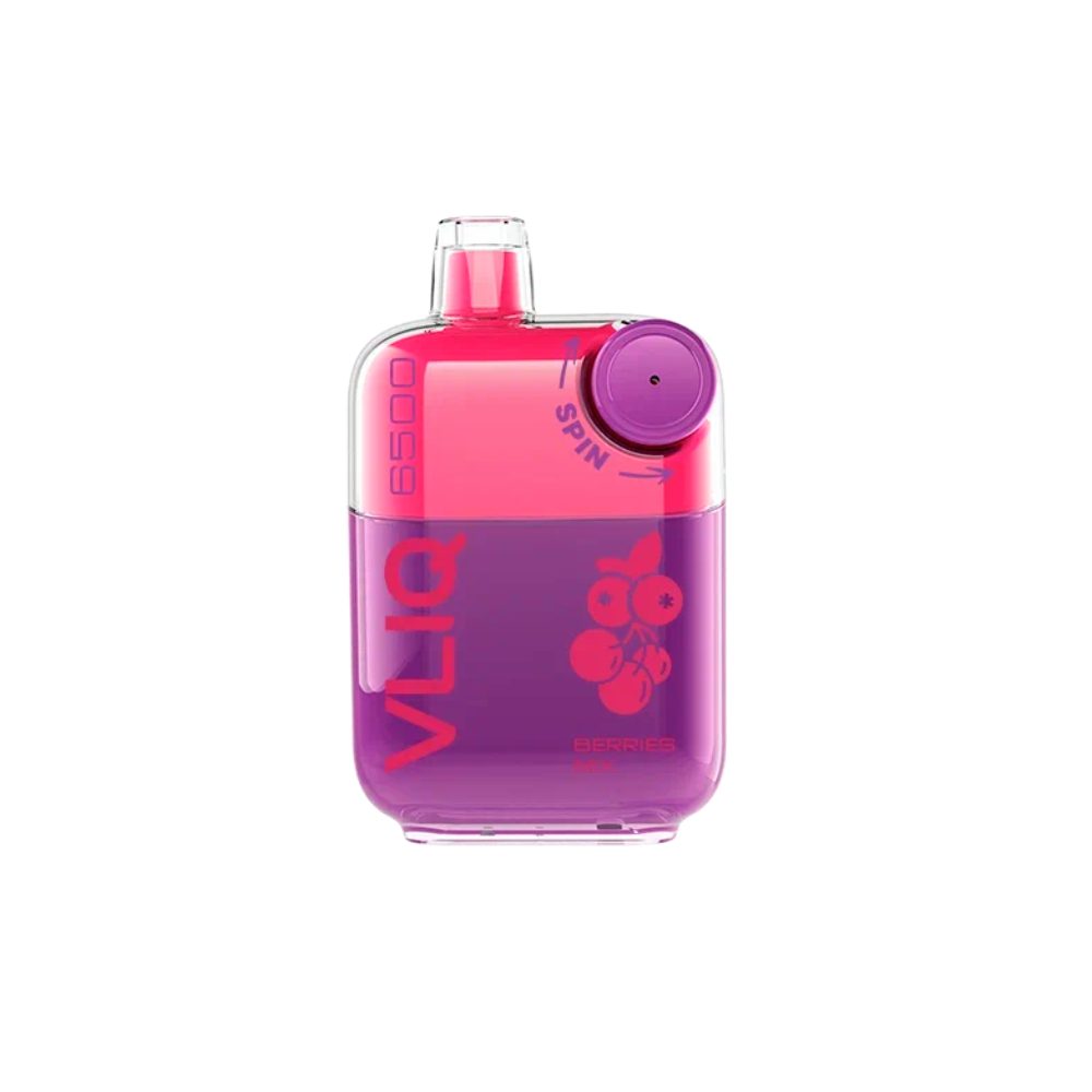 VLIQ Spin 6500 (berries mix) M