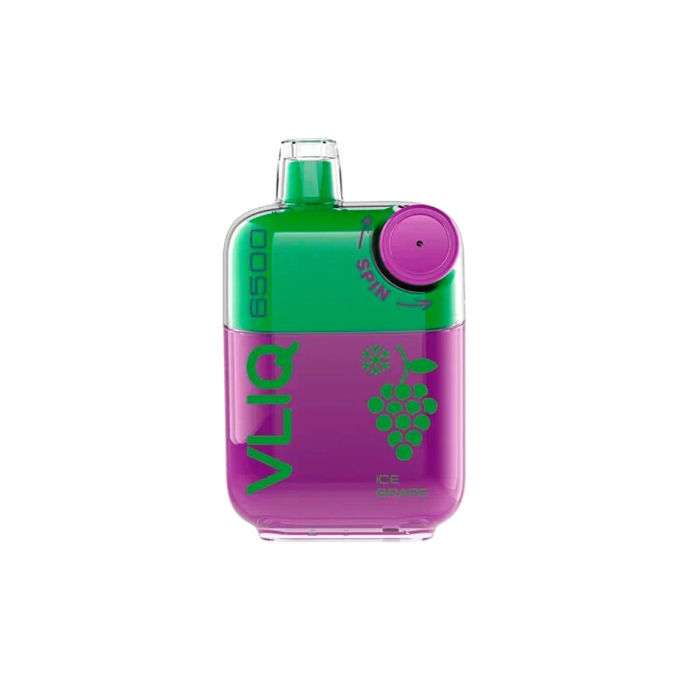 VLIQ Spin 6500 (ice grape) M