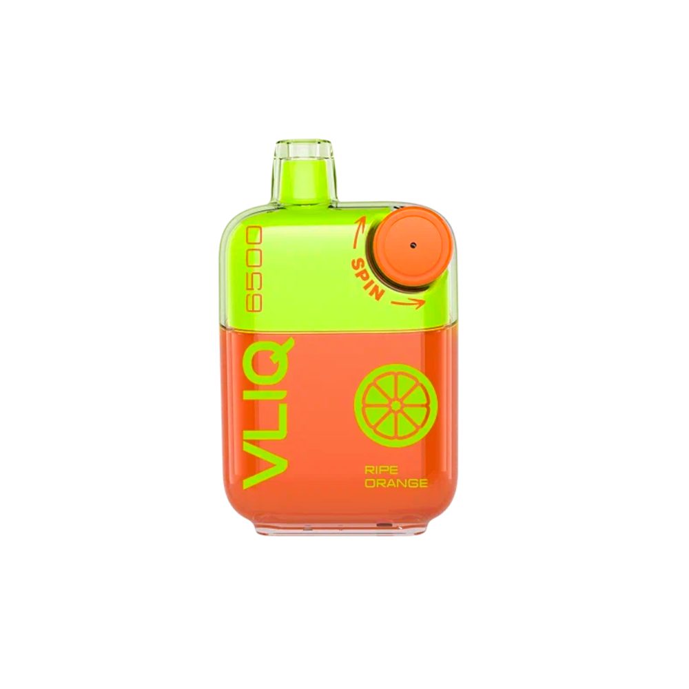 VLIQ Spin 6500 (ripe orange) M