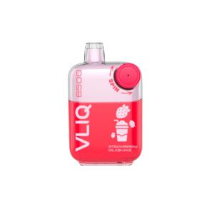 VLIQ Spin 6500 (strawberry milkshake) M