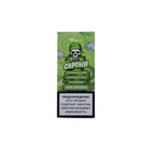 Vabar Captain 6000 (клубничный киви) M