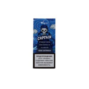 Vabar Captain 6000 (ягодный смузи) M
