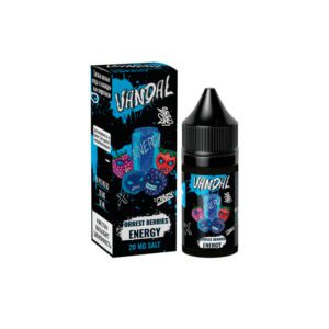 Vandal Ice salt (forest berries/energy) 20mg M