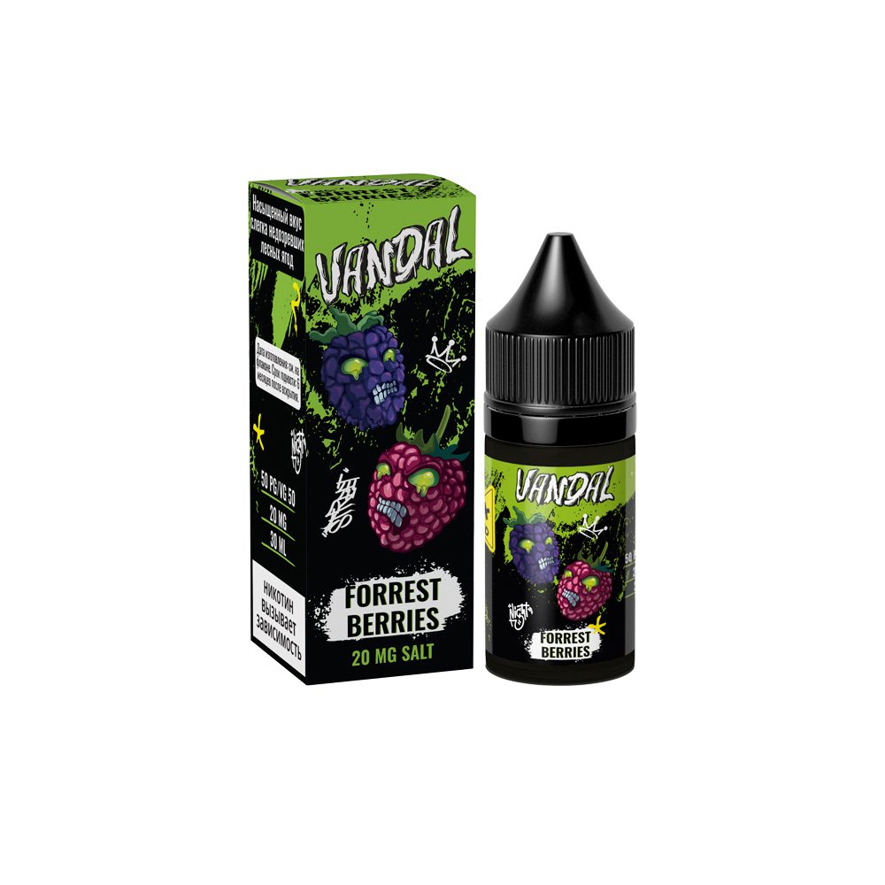 Vandal Oxid salt (forest berries) 20 hard M