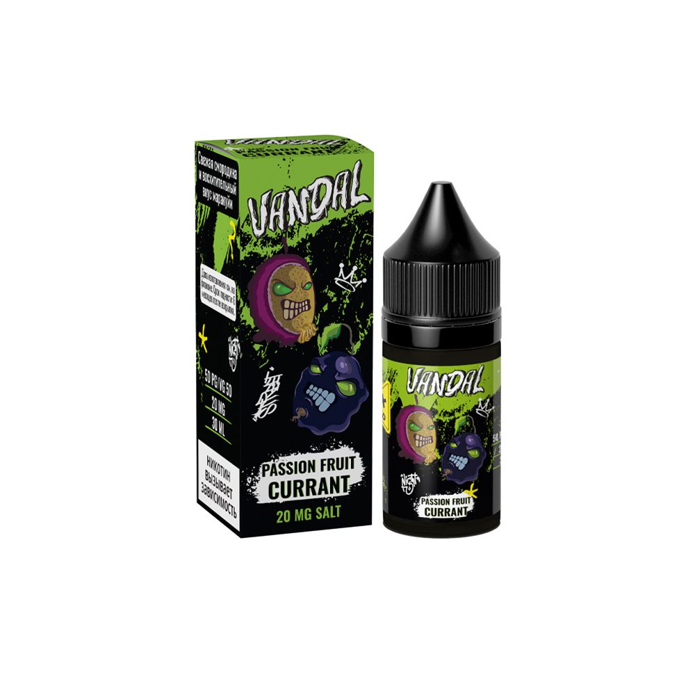 Vandal Oxid salt (passion fruit/currant) 20 hard M