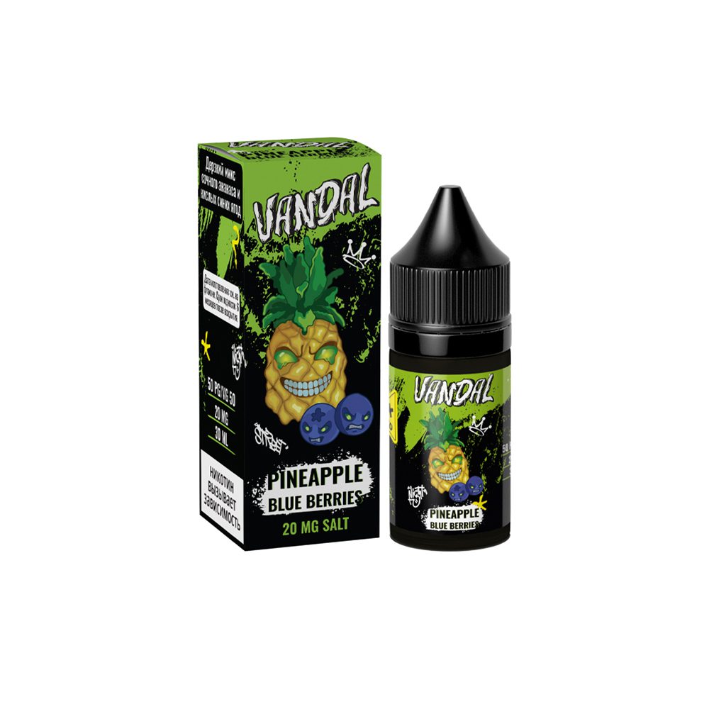 Vandal Oxid salt (pineapple/blue berries) 20 hard M