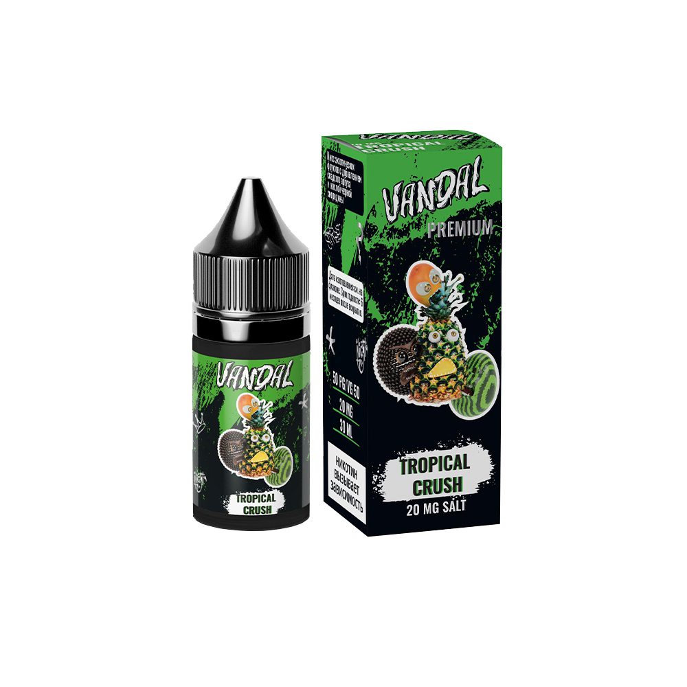 Vandal Premium salt (tropical crush) 20 hard M