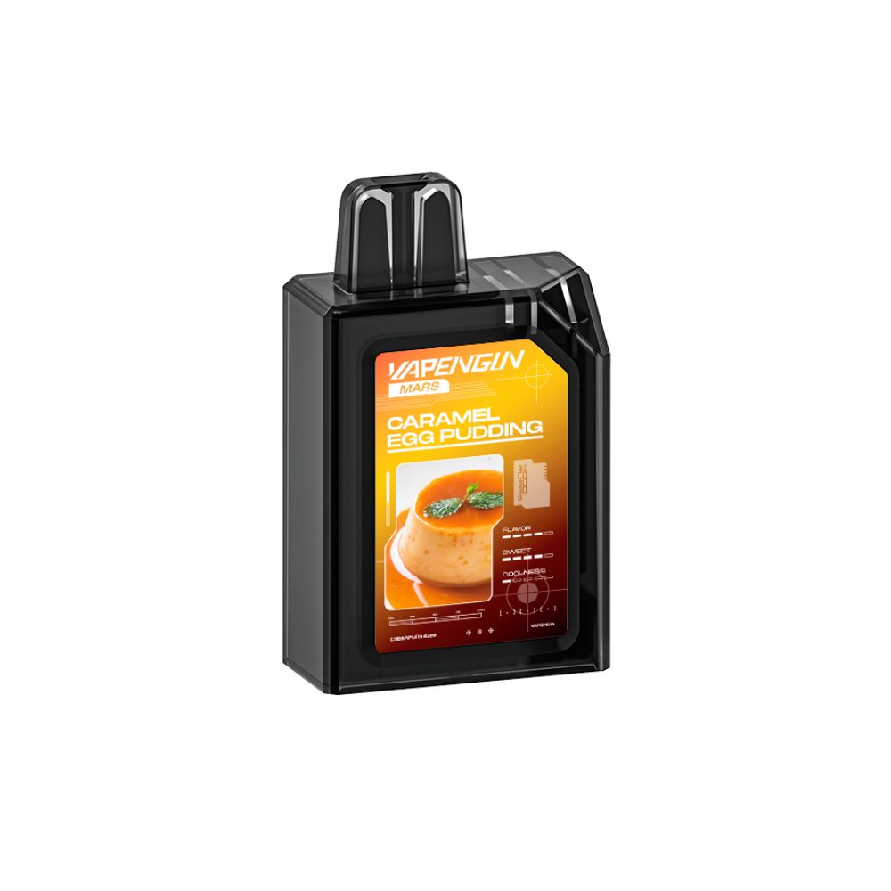 Vapengin Mars 4000 (caramel egg pudding) M