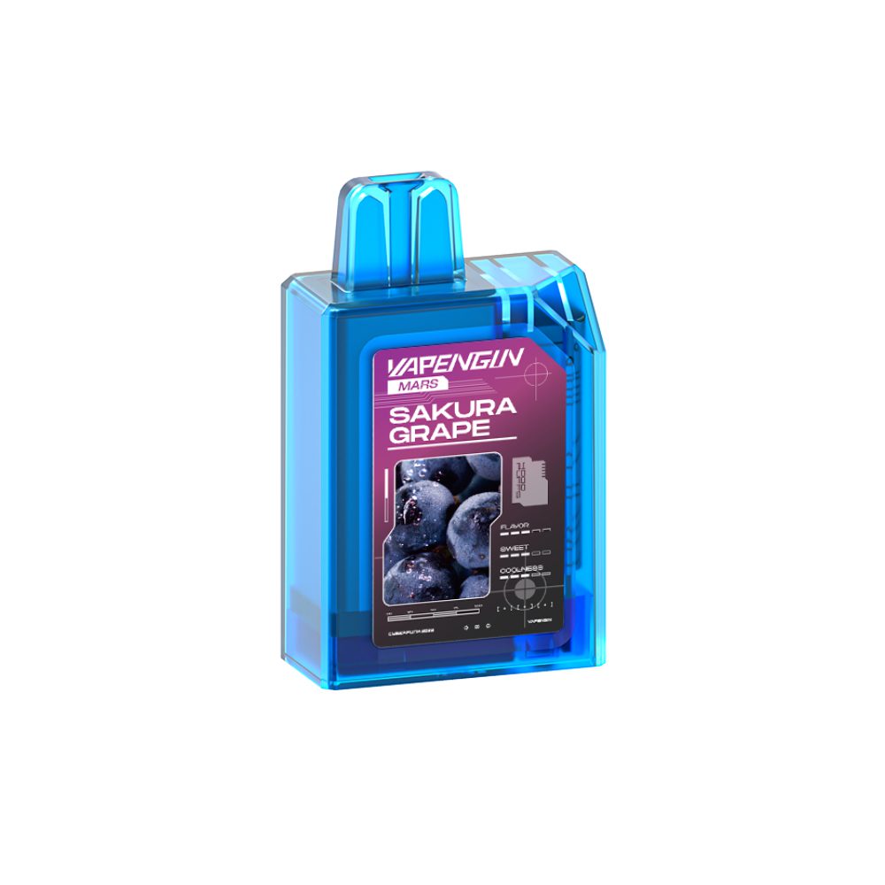 Vapengin Mars 4000 (виноград/сакура) M