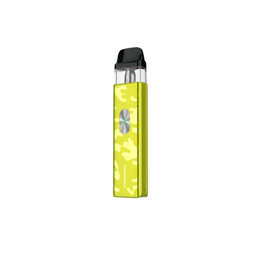 Vaporesso Xros 4 mini (camo yellow) электронная сигарета