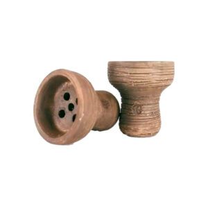 Vintage Blackstone bowl Turkish bubble wood (оранжевая) чаша для кальяна