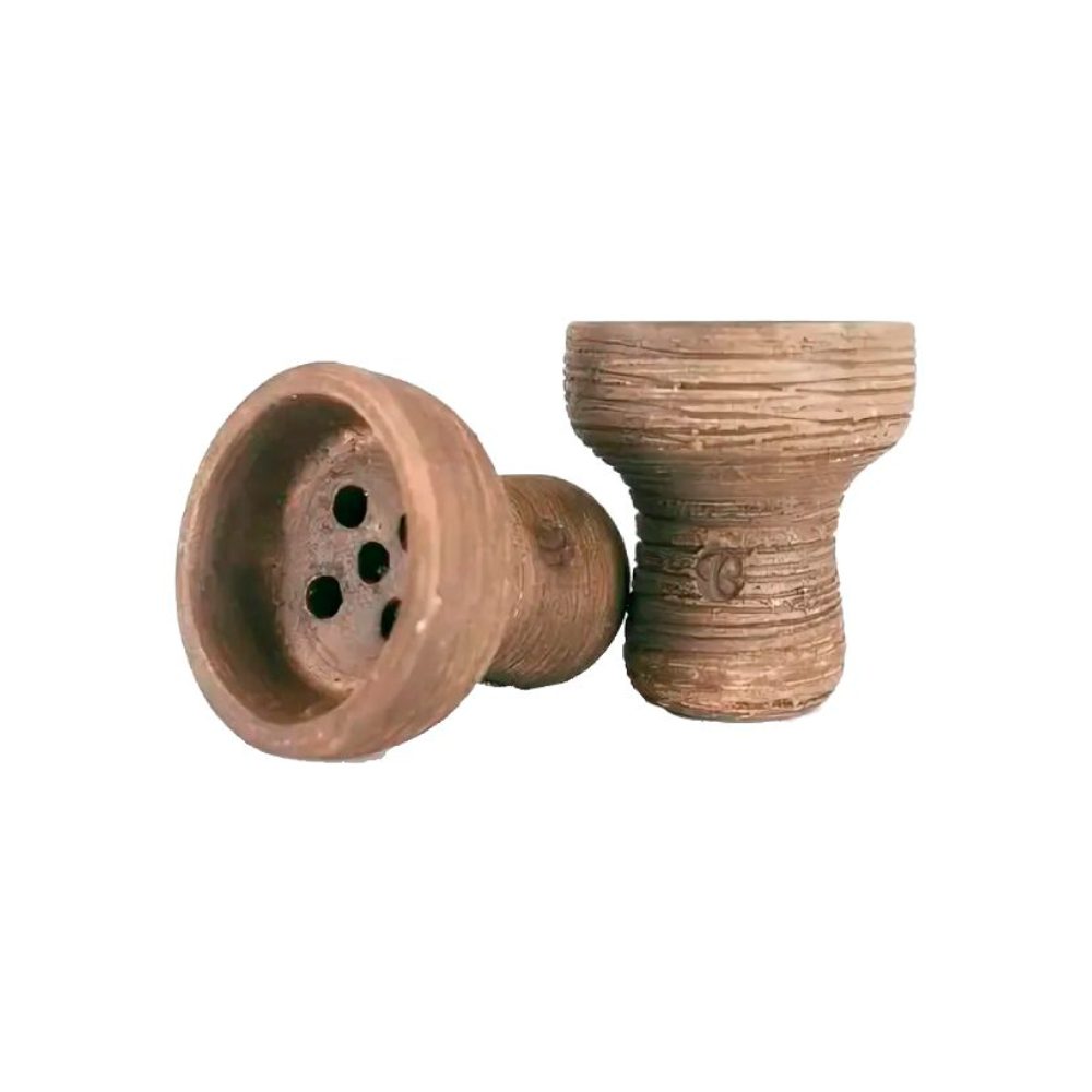 Vintage Blackstone bowl Turkish bubble wood (оранжевая) чаша для кальяна