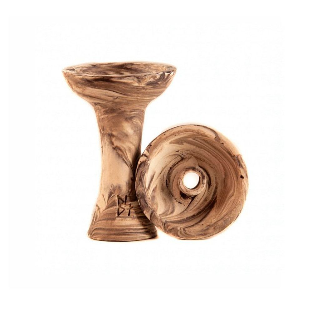 Vintage Nerikomy Alien Marble чаша для кальяна